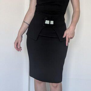 Opening Ceremony black pencil skirt